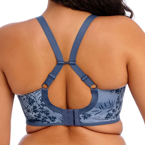 Elomi Energise UW Sports Bra - Vintage Denim