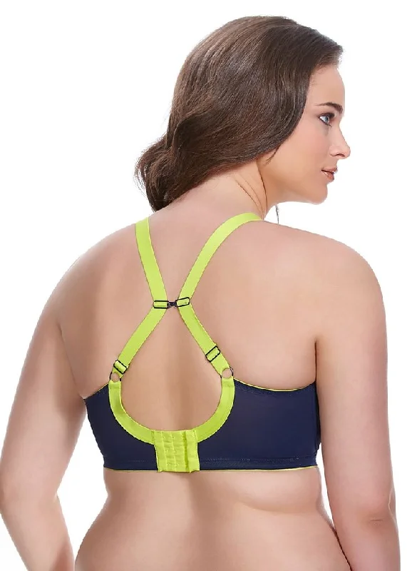 Elomi Energise Navy Sports Bra