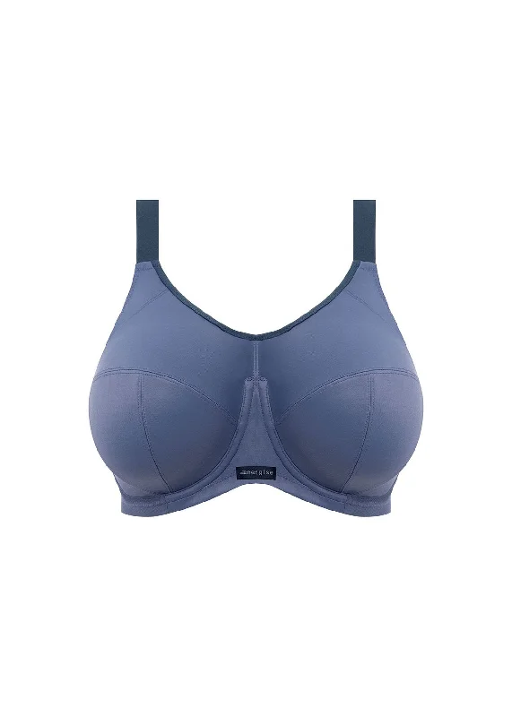 Elomi Energise Vintage Denim Sports Bra