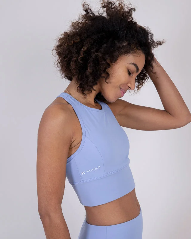 Essential Movement Bra Sky Blue