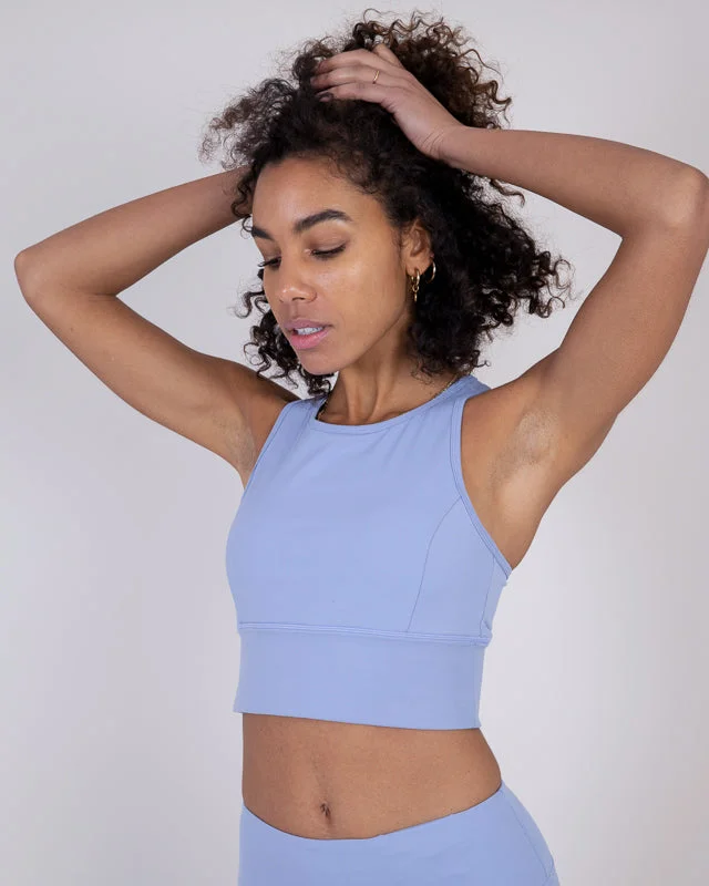 Essential Movement Bra Sky Blue