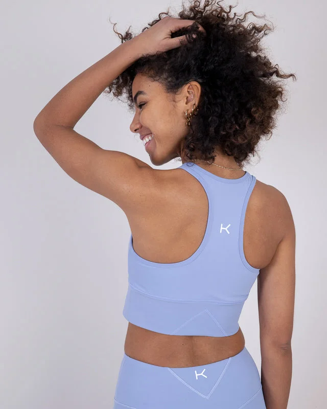 Essential Movement Bra Sky Blue