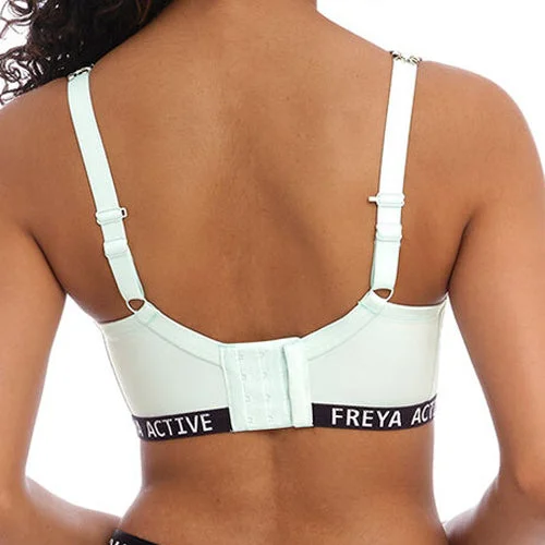 Freya Dynamic Wire-Free Soft Cup Sports Bra - Pure Leopard Aqua