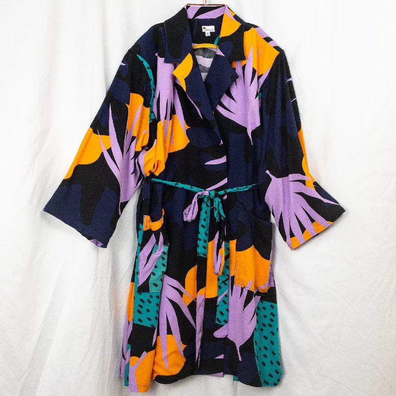 Mona Robe - Pandora Palm Leaves