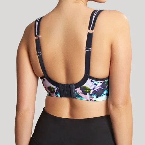 Panache Wire-Free Sports Bra - Watercolour