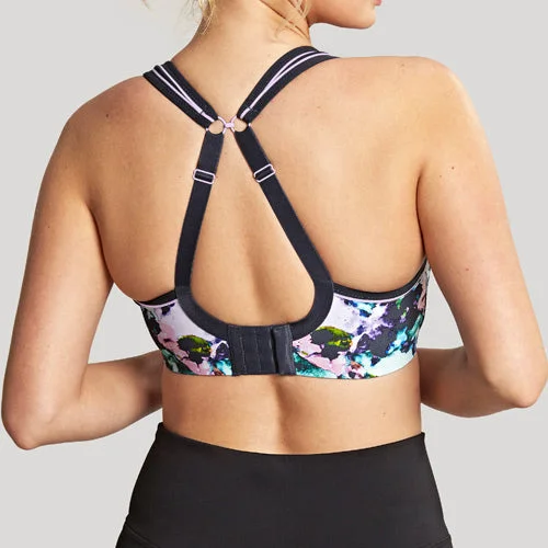 Panache Wire-Free Sports Bra - Watercolour