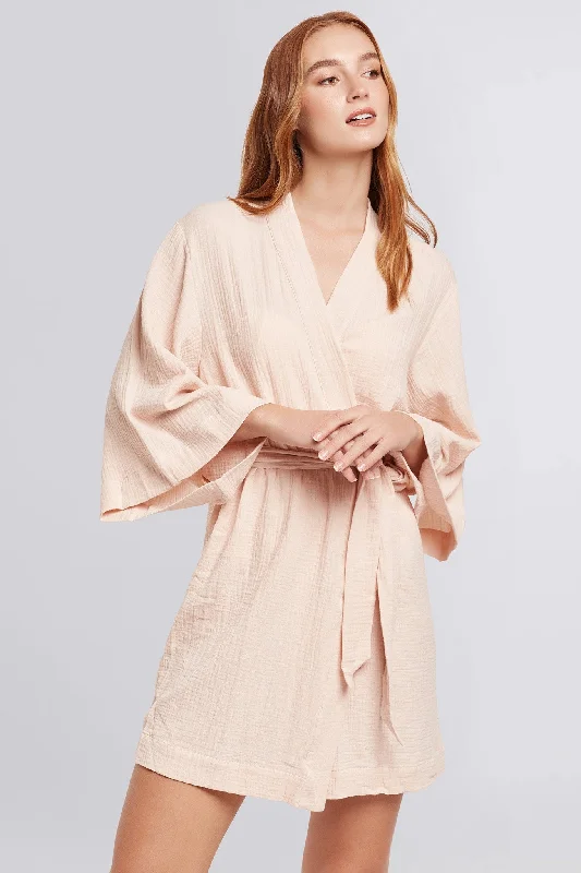 Piper Robe - Blush