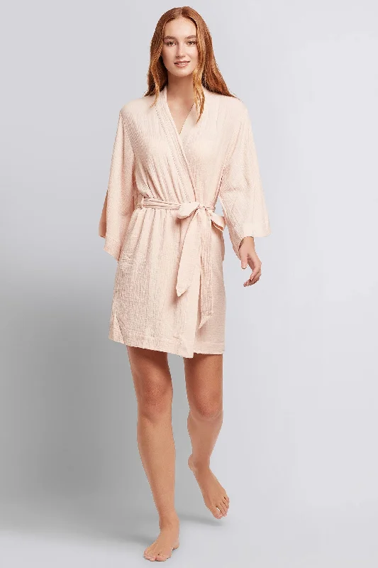 Piper Robe - Blush