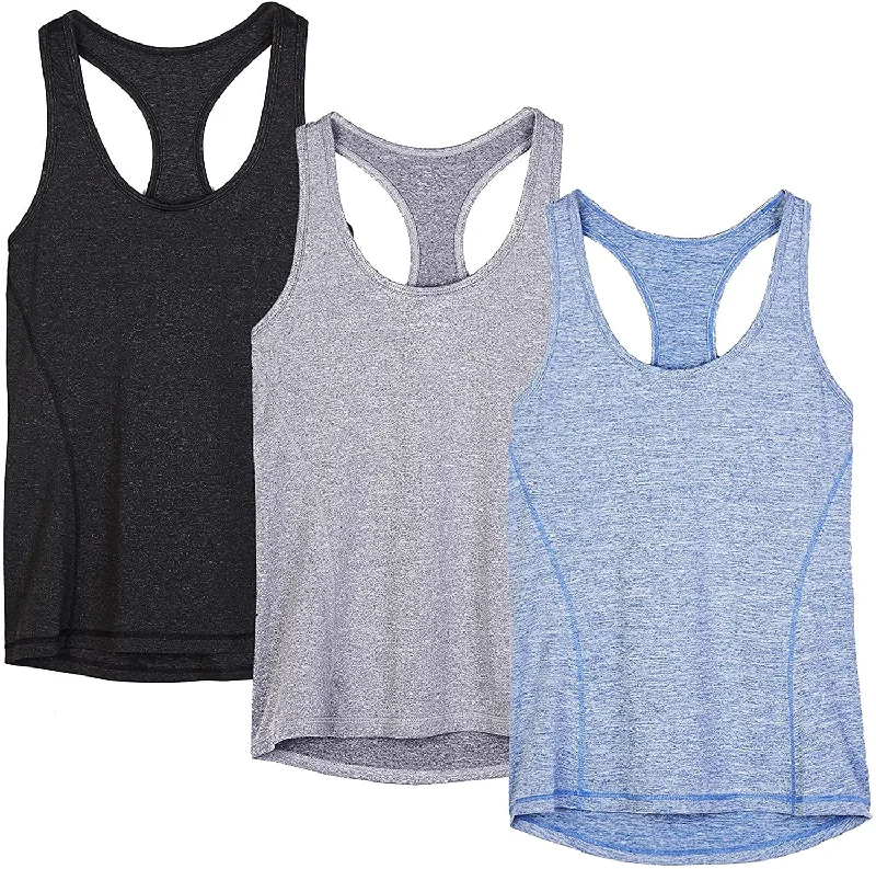 Racerback Athletic Yoga Tops