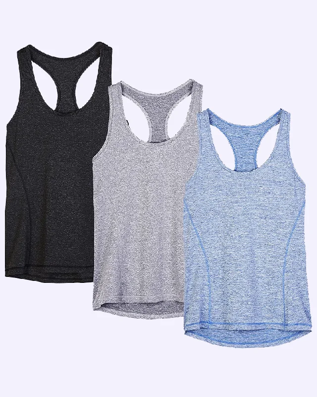 Racerback Athletic Yoga Tops