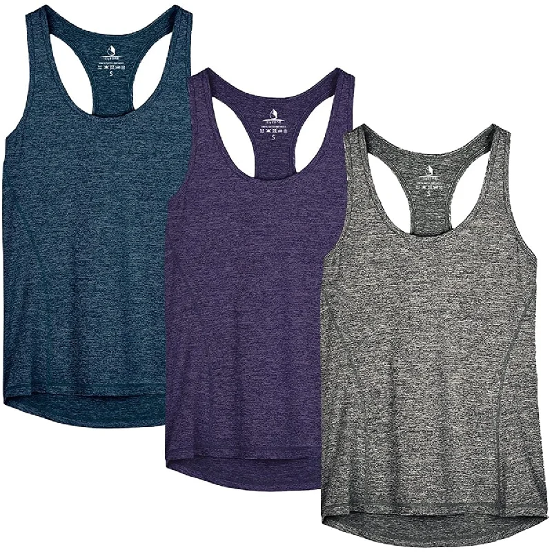 Racerback Athletic Yoga Tops