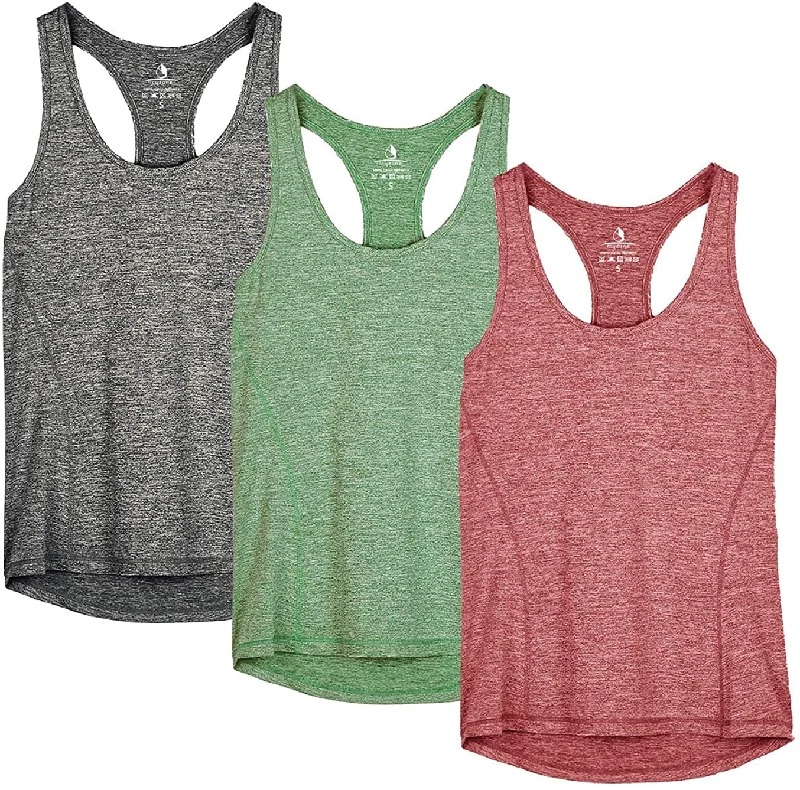 Racerback Athletic Yoga Tops