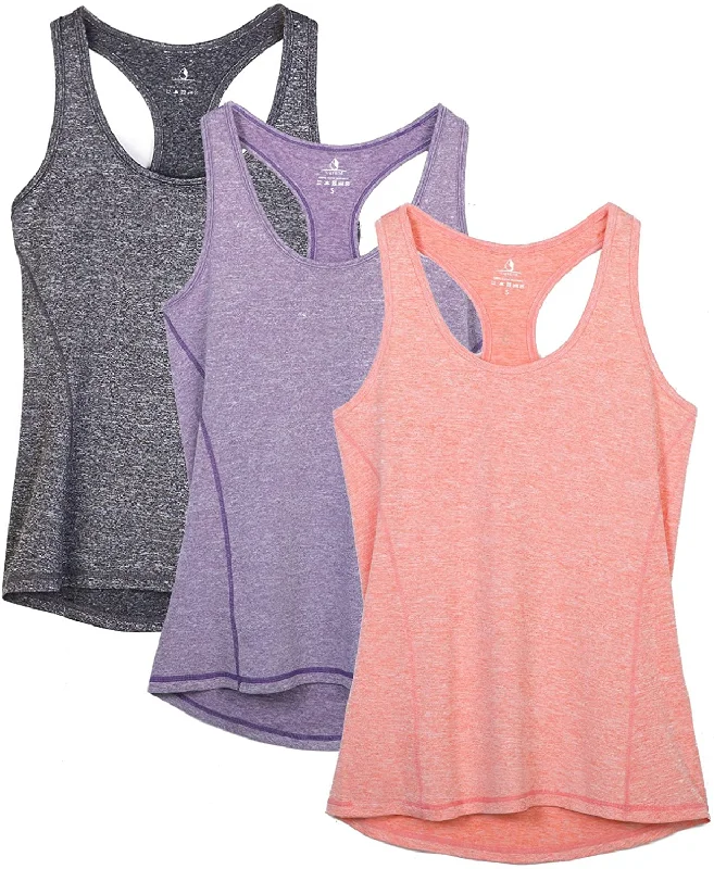 Racerback Athletic Yoga Tops