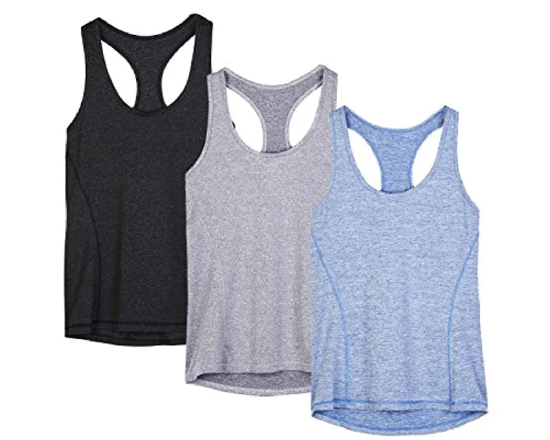 Racerback Athletic Yoga Tops