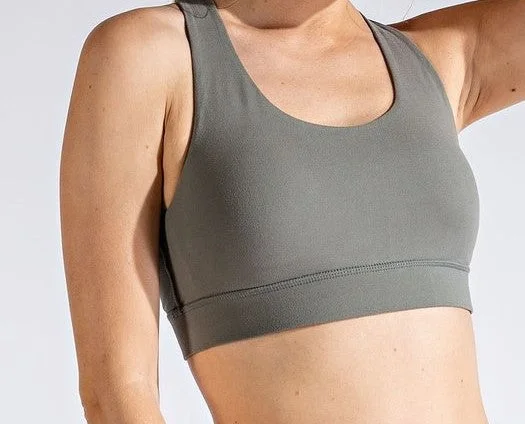 Racerback Sports Bra