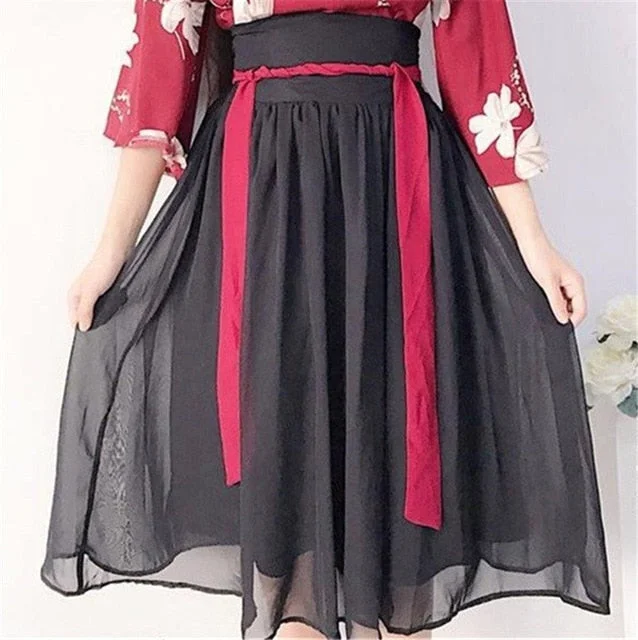 Retro Japanese Style Vintage Haori Kawaii Girls Women Foral Kimono Dress for Party Yukata Asian Clothes Skirts Vestidos Hot Sale