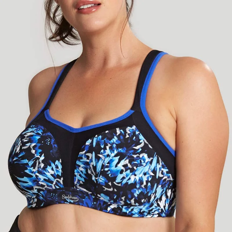 Sculptresse Non-Padded UW Sports Bra - Active Cameo