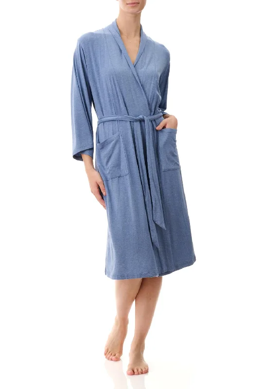 Short Kimono Wrap-Dusk Marle