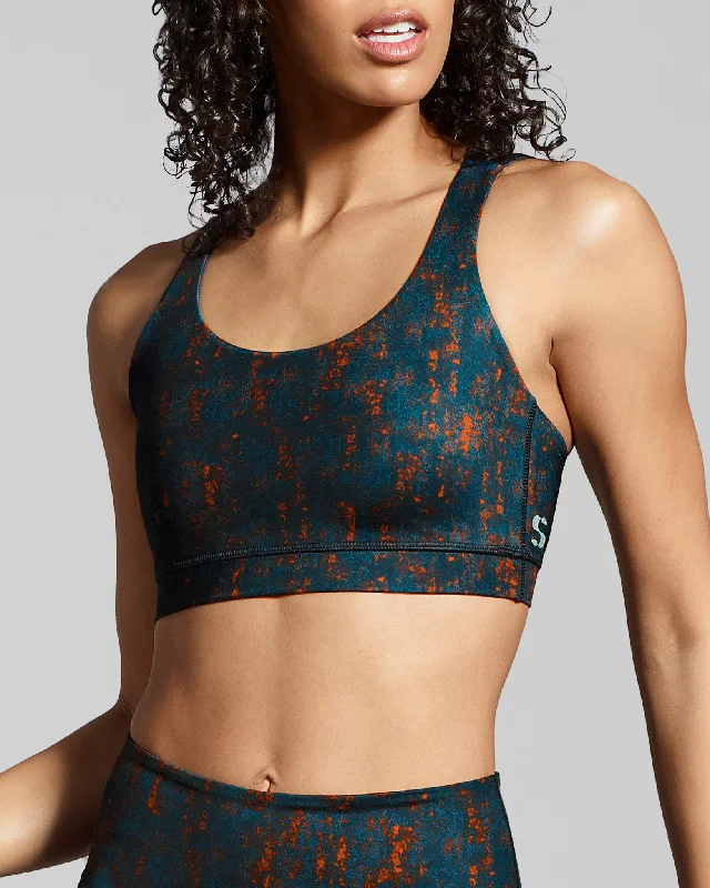 Sienna Print Sports Bra - Limited Edition