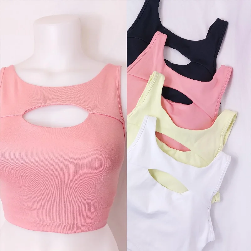 Sports Bra Yoga Top Soft Non-Wired Removable Padding Marika Balance Collection