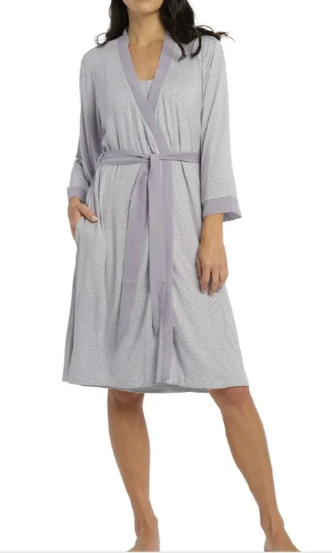 Spring Tile Dressing Gown