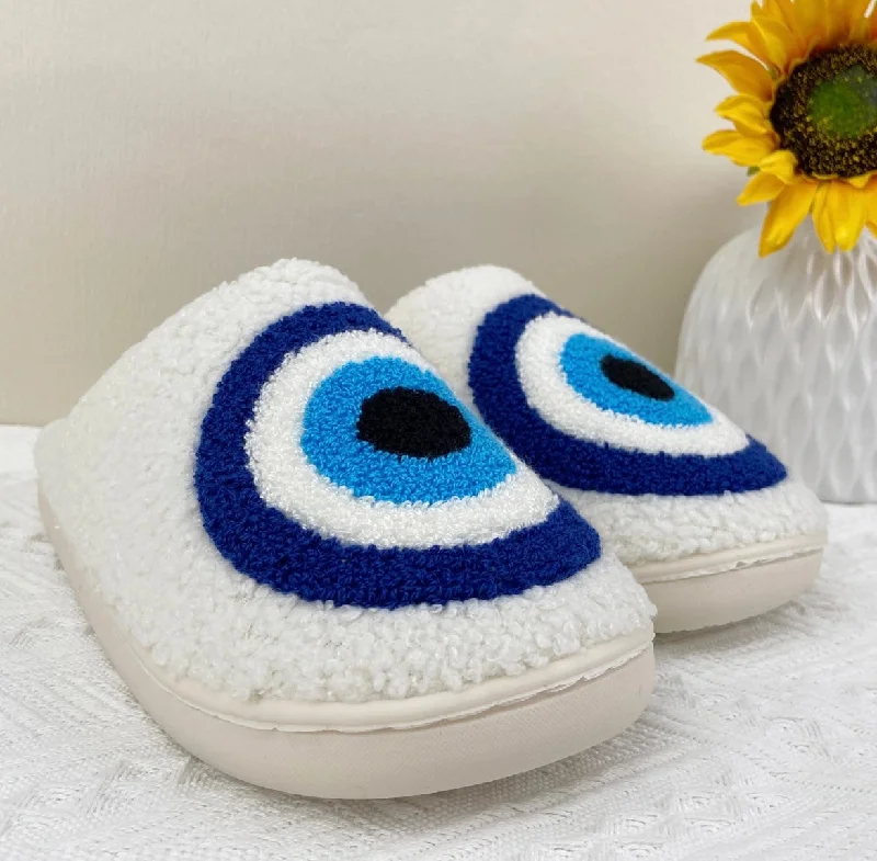 The BLUE EYE Slipper