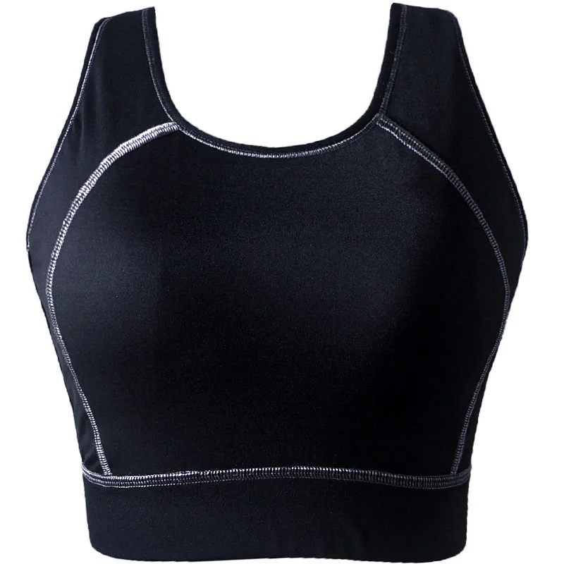 Vest Sports Bra