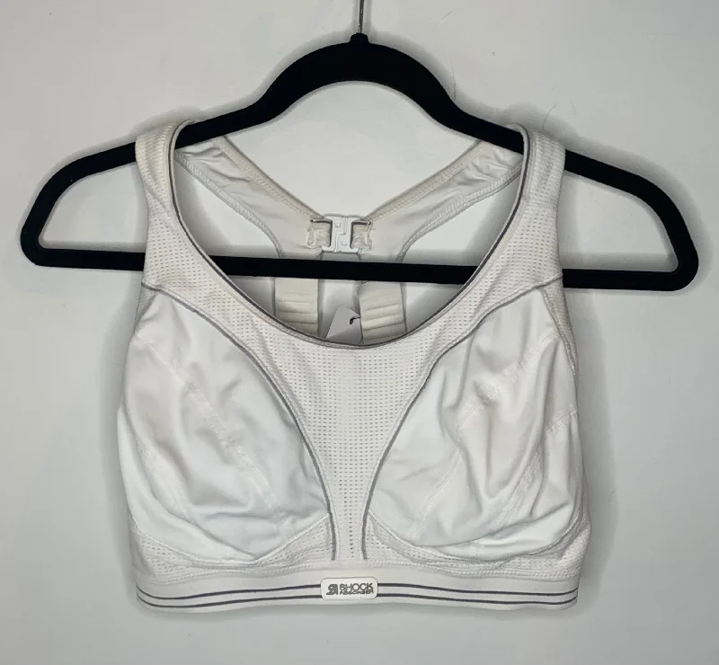 White Sports Bra