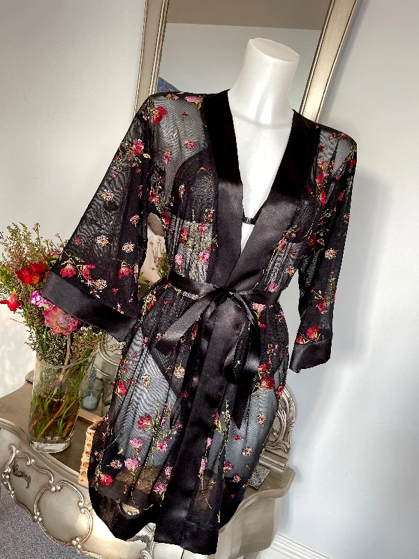 Willow Sheer Robe