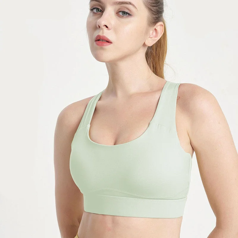 Filhot™ X Back Design Breathable Sports Bra Up To 5XL